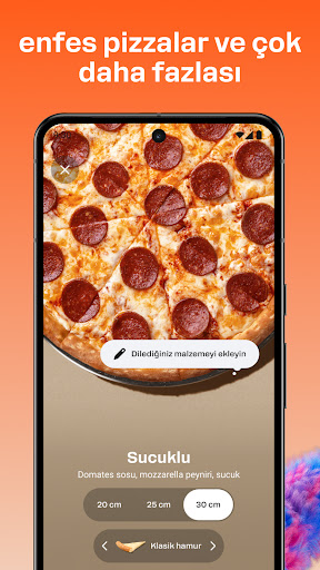 Dodo Pizza ekran görüntüsü