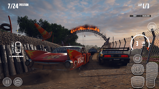 Wreckfest - Çarpışma Yarışı ekran görüntüsü