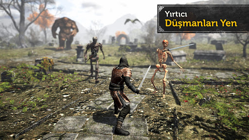 Evil Lands: MMO RPG Oyunu ekran görüntüsü