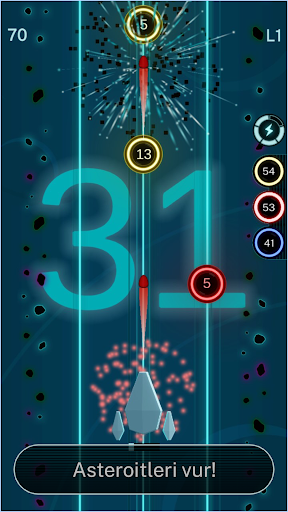 Run and Blast - Sky Rider ekran görüntüsü