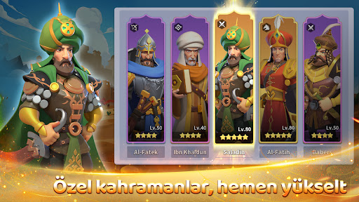 Taht Macerası ekran görüntüsü