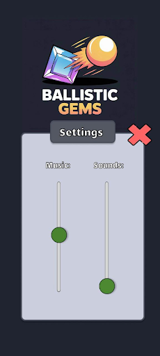 Ballistic Gems ekran görüntüsü