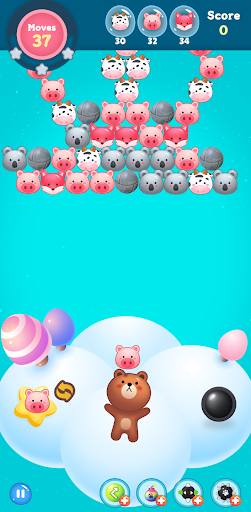 Pet Bubble Shooter ekran görüntüsü