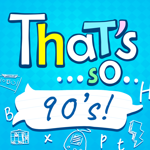 That's so... 90s