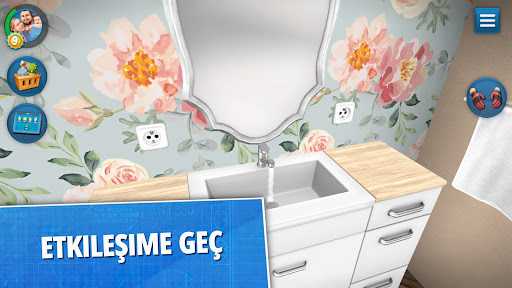 House Flipper: Ev tasarımı ekran görüntüsü