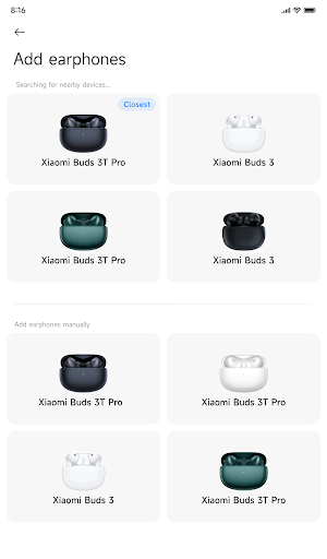 Xiaomi Earbuds ekran görüntüsü