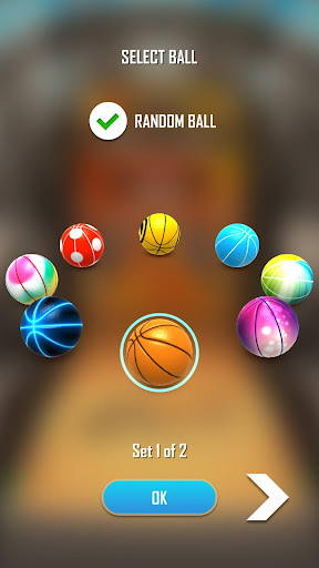 Basketball Flick 3D ekran görüntüsü