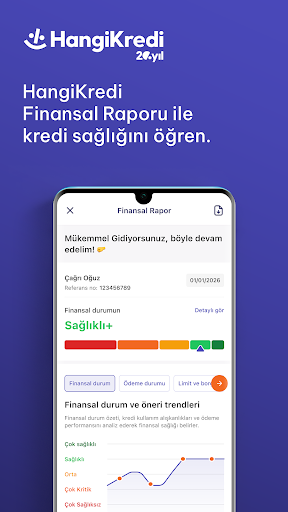 HangiKredi - Finansal Asistan ekran görüntüsü