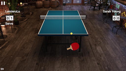 Virtual Table Tennis ekran görüntüsü