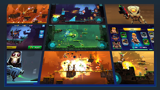 Autogun Heroes: Run and Gun ekran görüntüsü
