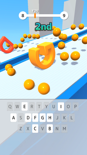 Type Spin: alphabet run game ekran görüntüsü