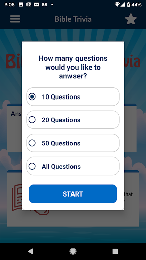 Bible Trivia Quiz, Bible Guide ekran görüntüsü