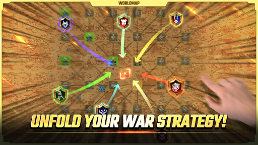 League of Kingdoms ekran görüntüsü