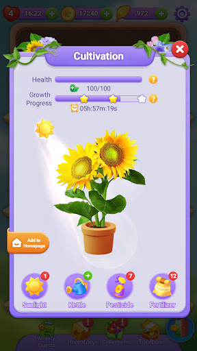 Flower Collect: Çiçek Oyunları ekran görüntüsü