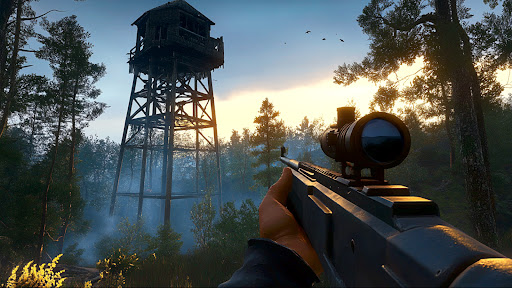 Ghost Shooting: shooter games ekran görüntüsü
