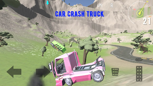 Car Crash Truck ekran görüntüsü