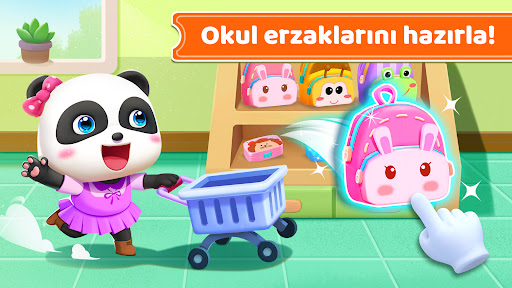 Bebek Panda'nın Okul Otobüsü ekran görüntüsü