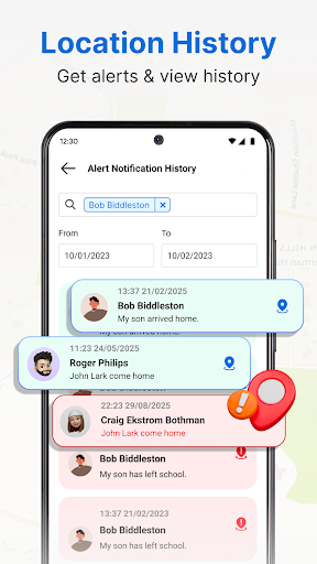 GPS Locator & Phone Tracker ekran görüntüsü