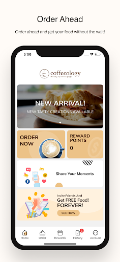 Coffeeology ekran görüntüsü
