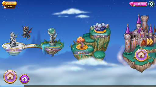 Merge Castle: Mansion Puzzles ekran görüntüsü
