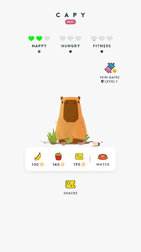 Capy - Pet Capybara ekran görüntüsü