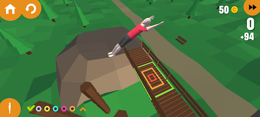 BackFlip 3D Jump Parkour ekran görüntüsü