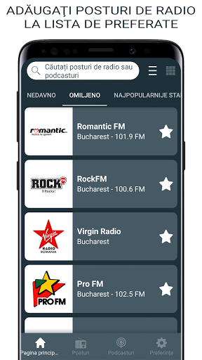 Radio Online România ekran görüntüsü
