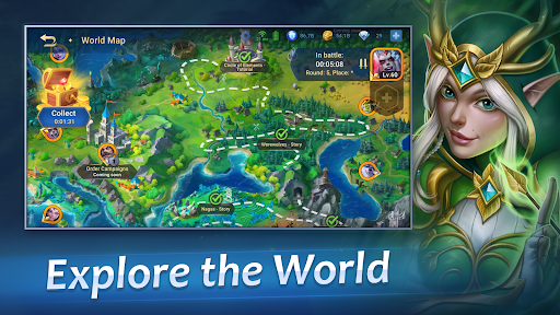 League of Masters: Auto Chess ekran görüntüsü