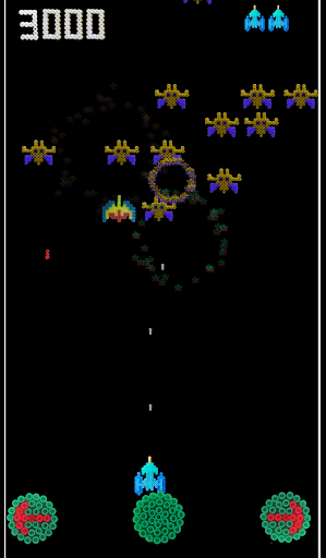 Space Beads - Invasión Retro ekran görüntüsü