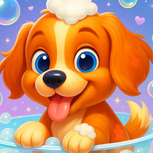 Woof Dog Care game - Pet care