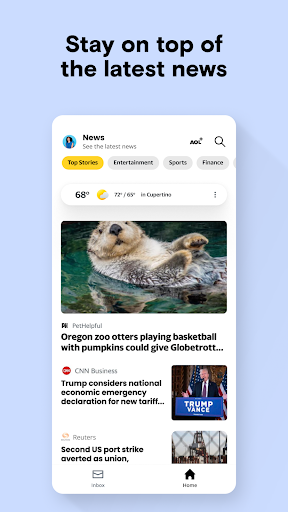 AOL: Email News Weather ekran görüntüsü
