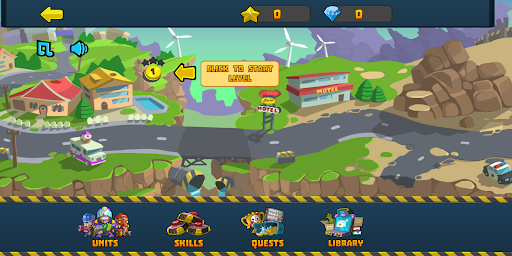 Zombie Squad: Tactical Defense ekran görüntüsü