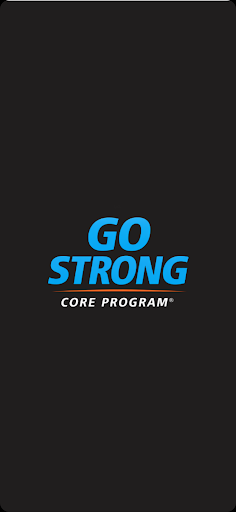 Go Strong Core Program ekran görüntüsü
