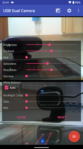 USB Dual Camera Pro ekran görüntüsü