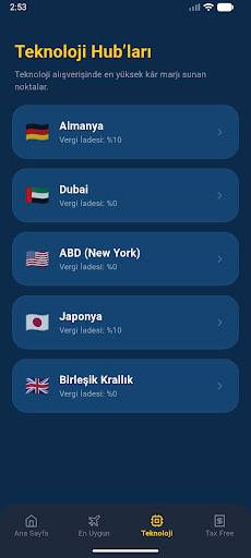 Tatilimi Bedavaya Getir ekran görüntüsü