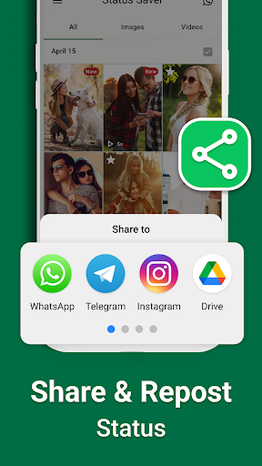 Status Saver: Story Downloader ekran görüntüsü