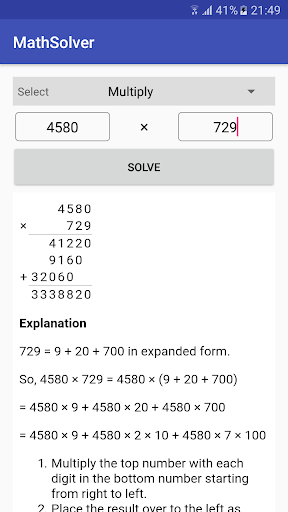 MathStep: Master basic maths ekran görüntüsü
