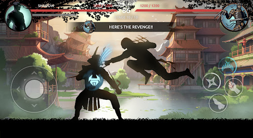 Shades: Shadow Fight Roguelike ekran görüntüsü