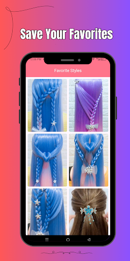 Girls Hairstyles Step by Step ekran görüntüsü