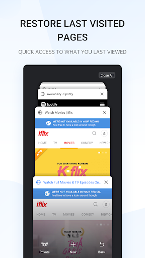 Internet Browser ekran görüntüsü