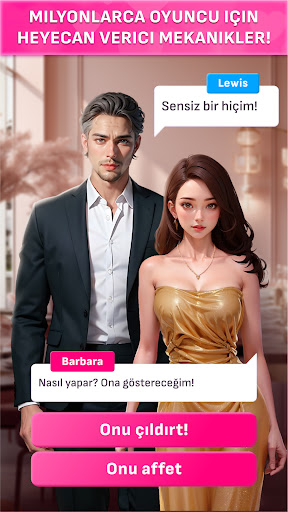 Blushed - Romantik Seçimler ekran görüntüsü