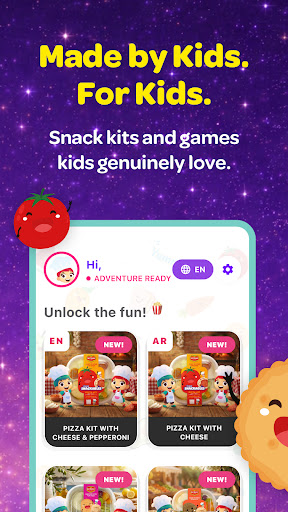 Snackables ekran görüntüsü
