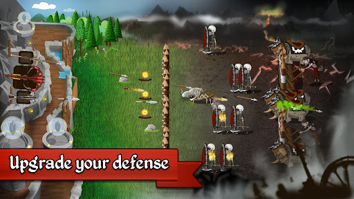 Grim Defender: Castle Defense ekran görüntüsü