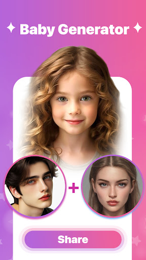 Baby Face AI: Baby Generator ekran görüntüsü