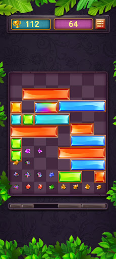 Jewel Slide Drop Block Puzzle ekran görüntüsü