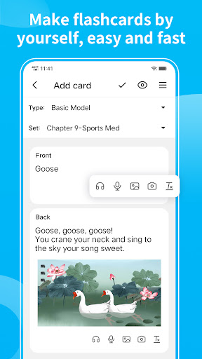 Nice Flashcard ekran görüntüsü