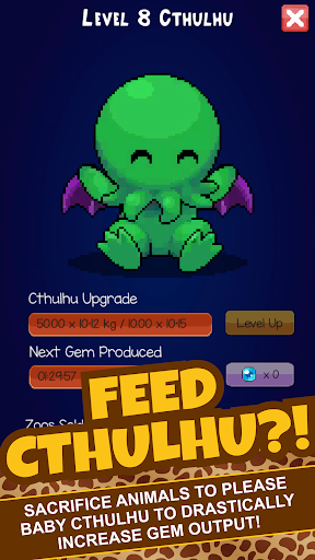 Idle Tap Zoo: Tap, Build & Upg ekran görüntüsü