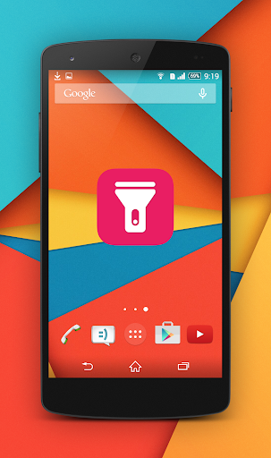 Simple Flashlight WIDGET ekran görüntüsü