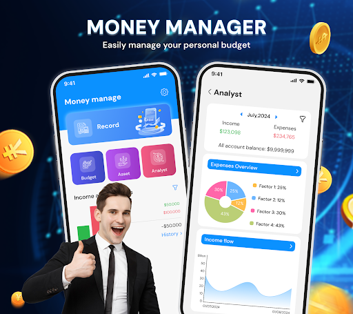 Finance Track - Manage Budget ekran görüntüsü