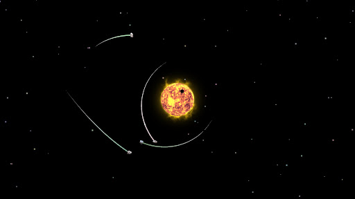 Planet Gravity - Newton's law ekran görüntüsü
